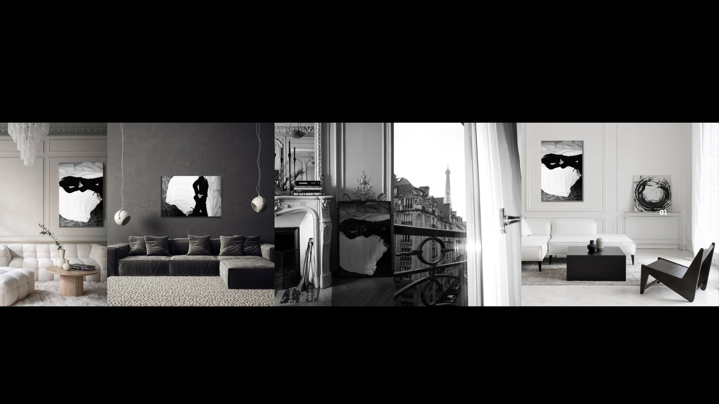 Une dame en YSL