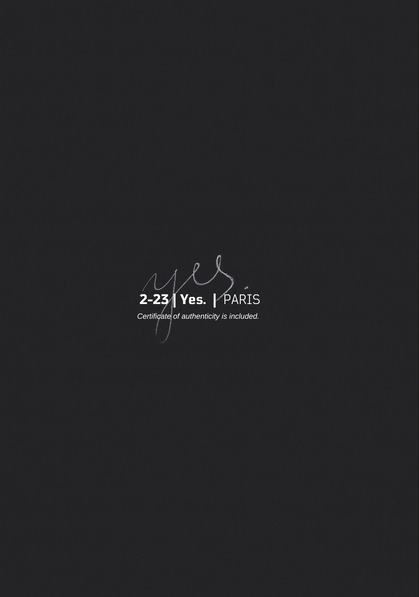 YES.