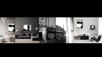 Une dame en YSL